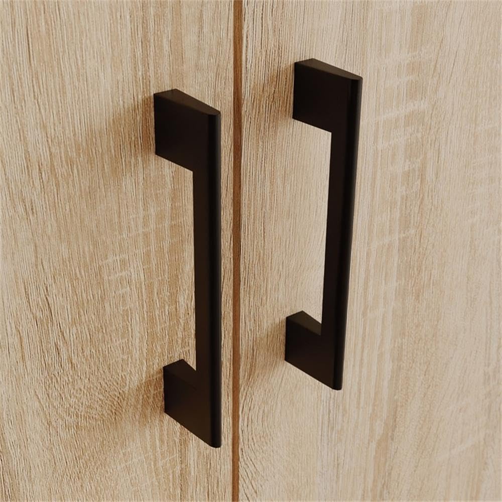 Avenue 2-Door Storage Cabinet, Charter Oak Finish