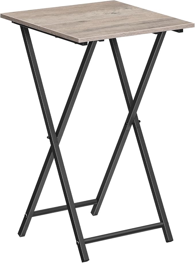 XFold RusticPro Snack Table – Folding TV Tray Table