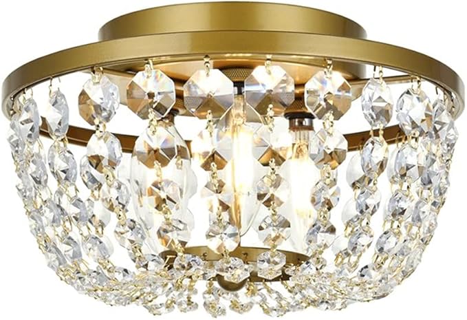 Lighting Indoor Modern Home Decorative Bright Cora 10 inch Flush Mount in Black