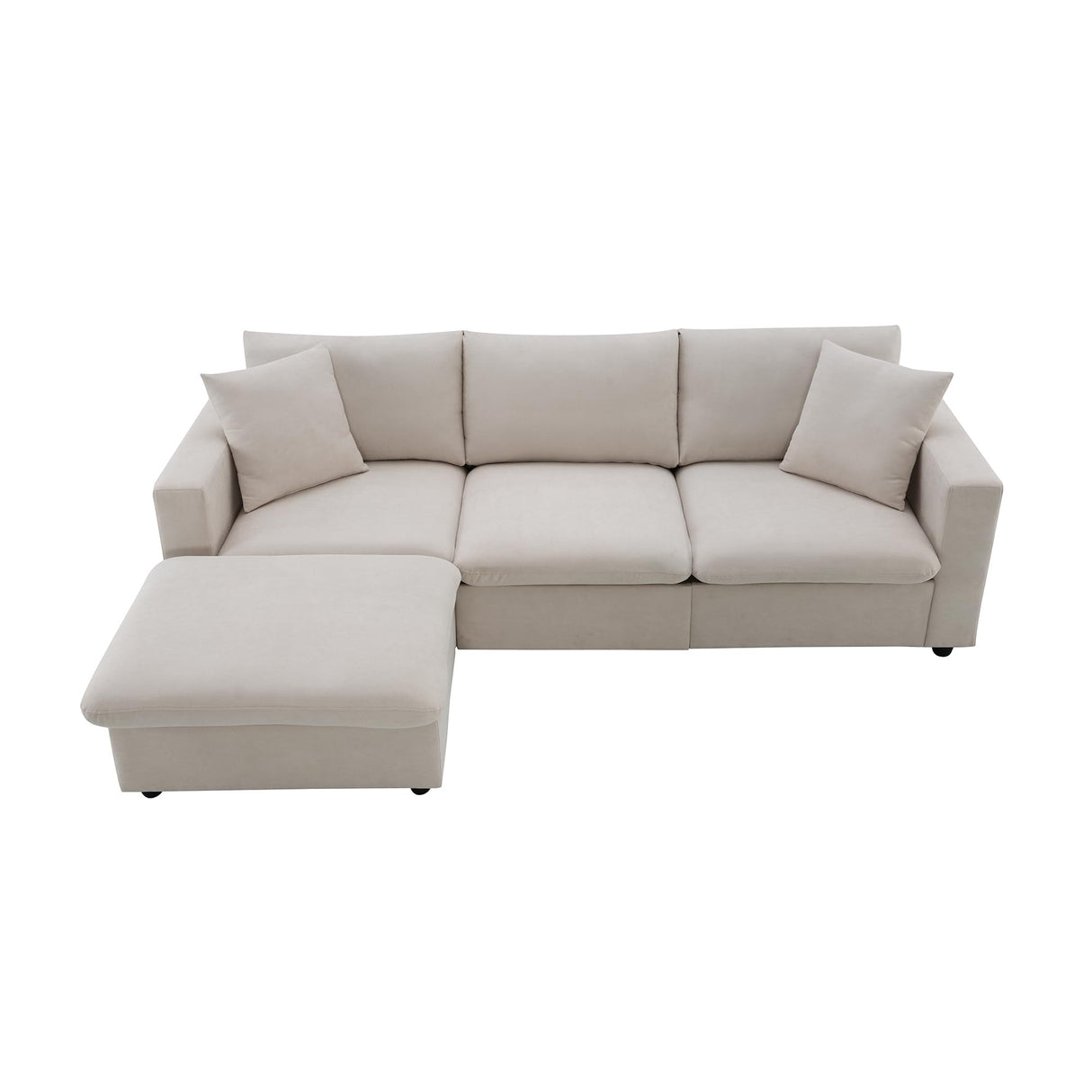 100.4" Modular Sectional Sofa for Living Room