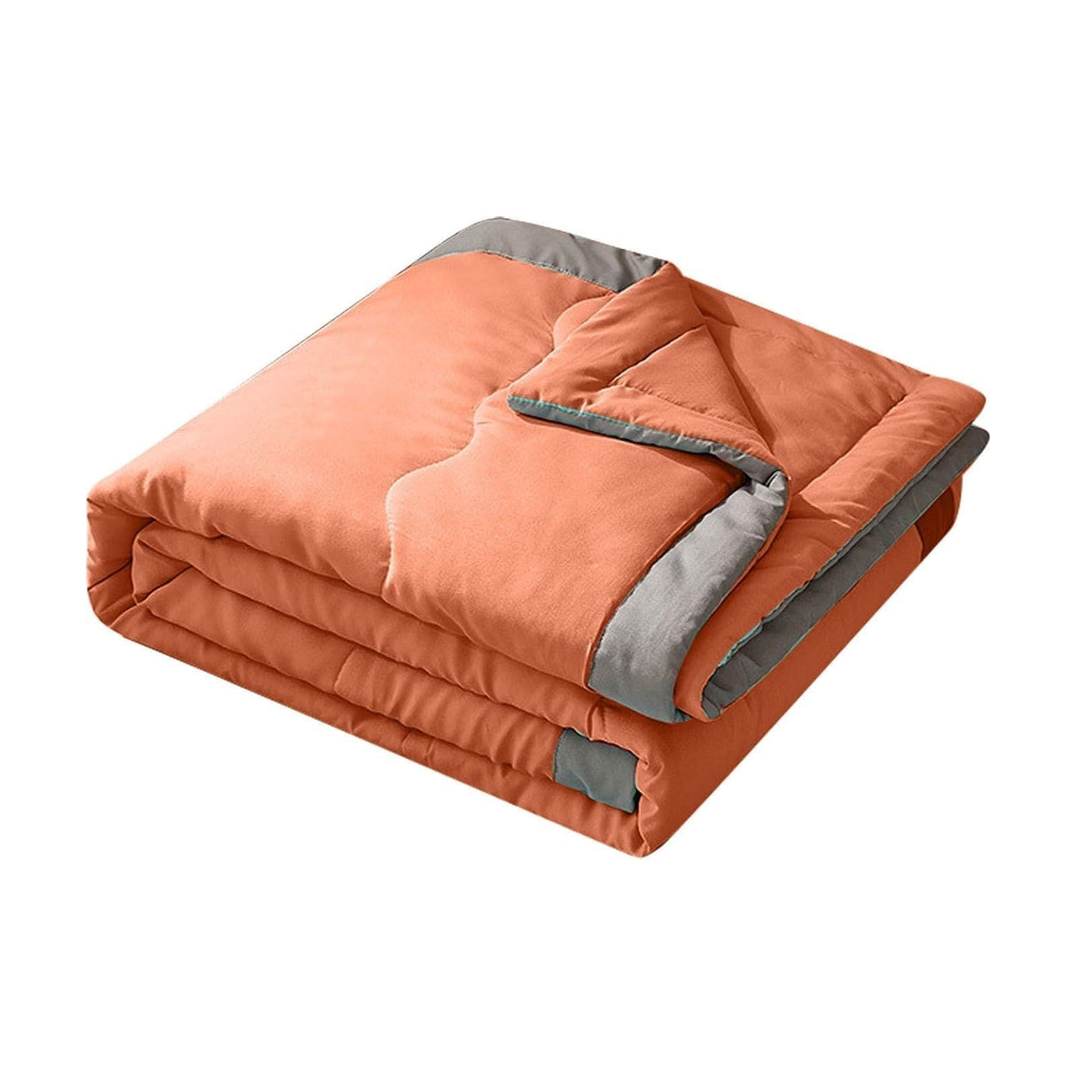Comforter: Cooling Fiber Quilt for Hot Sleepers & Night Sweats - Lightweight, Soft(D)