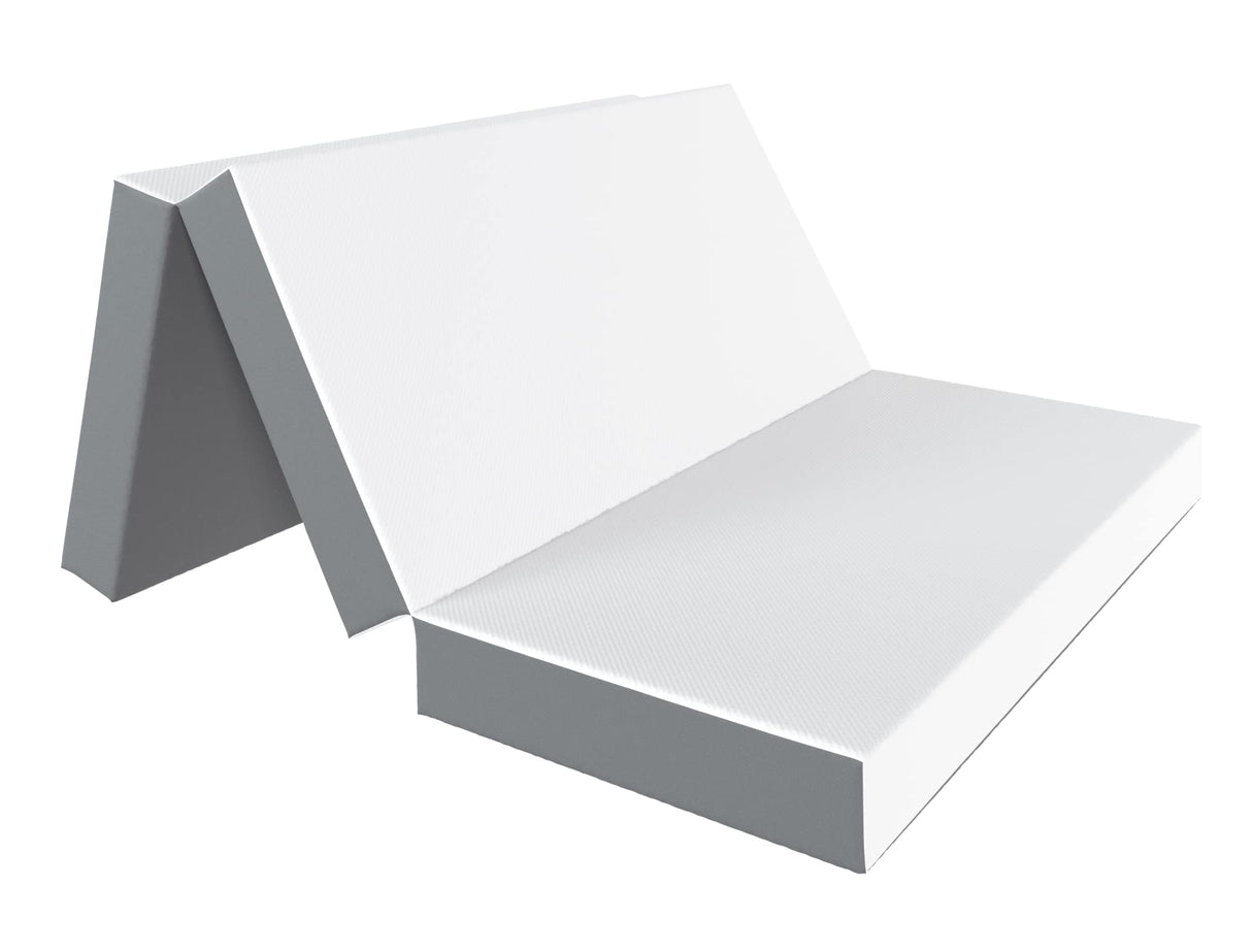 Foldable Mattress Bed Gel Memory Foam, Trifold Mattress