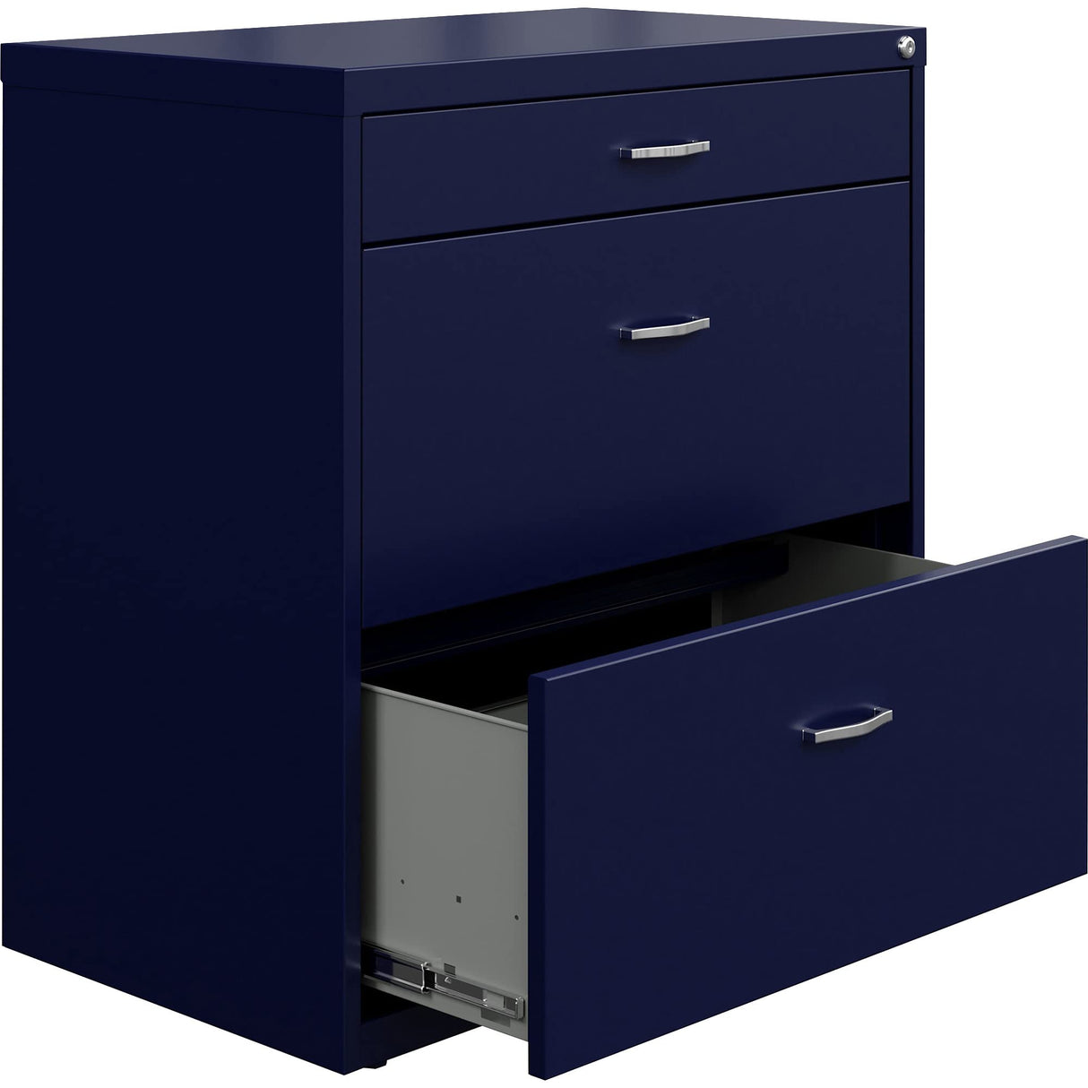LYS SOHO Lateral File, Navy