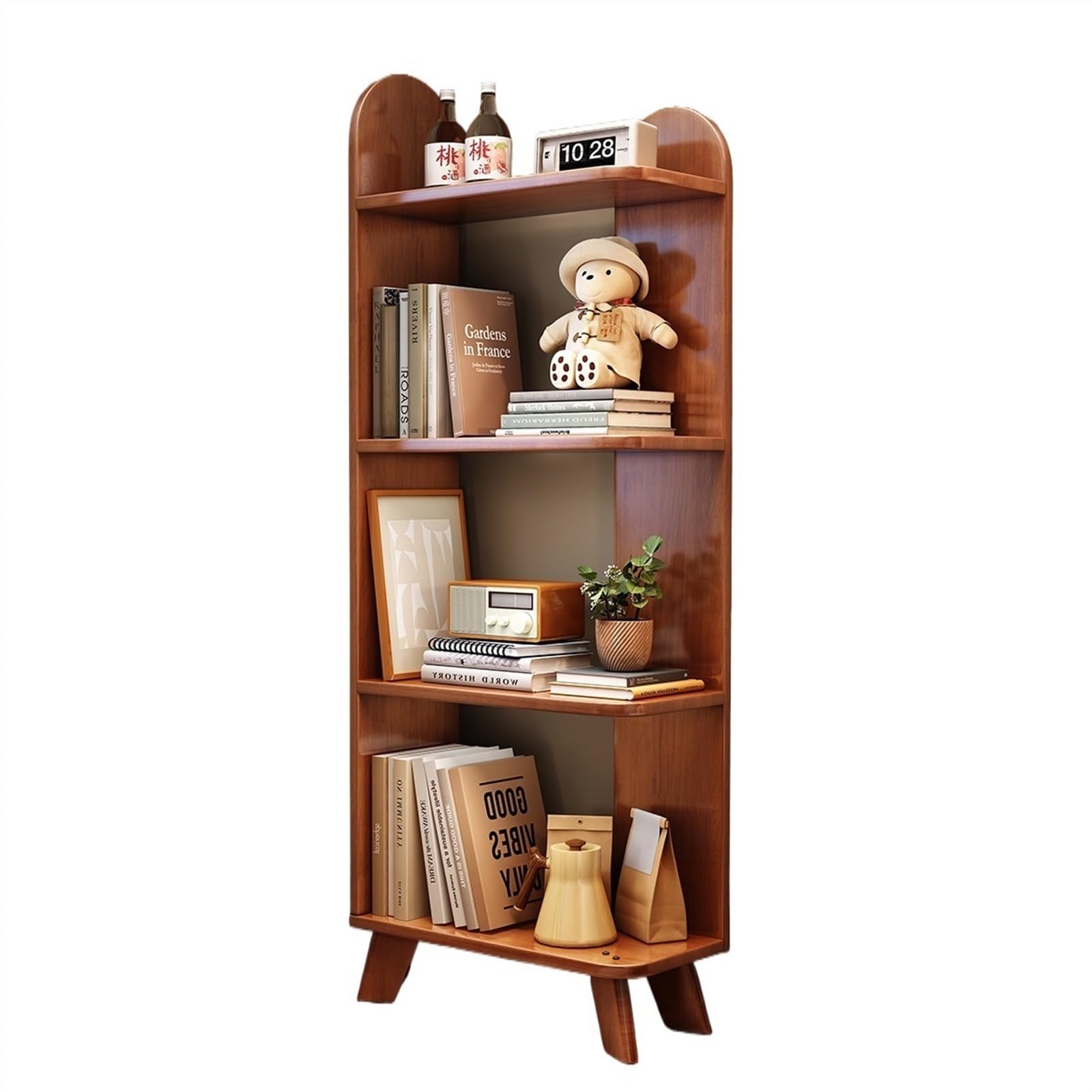 Bookshelf Floor-Standing Storage Rack Modern Minimalist Living Room Storage Rack