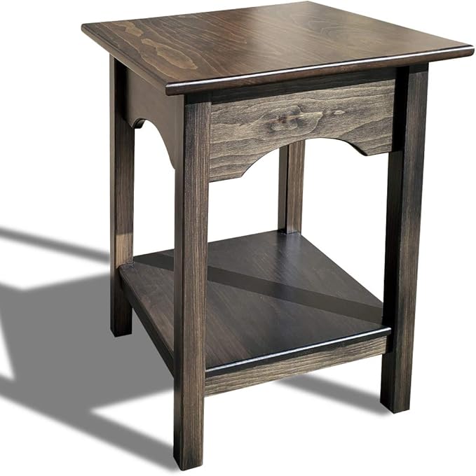 2-Tier Side Table - Living Room Tables