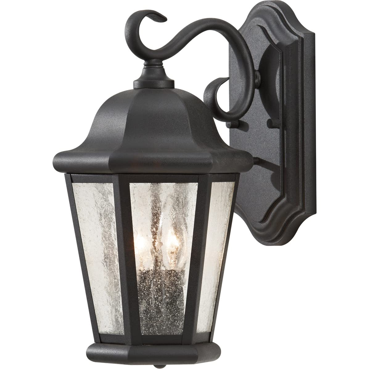 Sea Gull Lighting OL5901BK Martinsville Medium Two Light Outdoor Wall Lantern