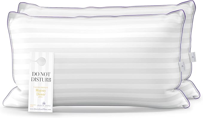 Hotel Pillows - Two Pack (2) - Majesty Down