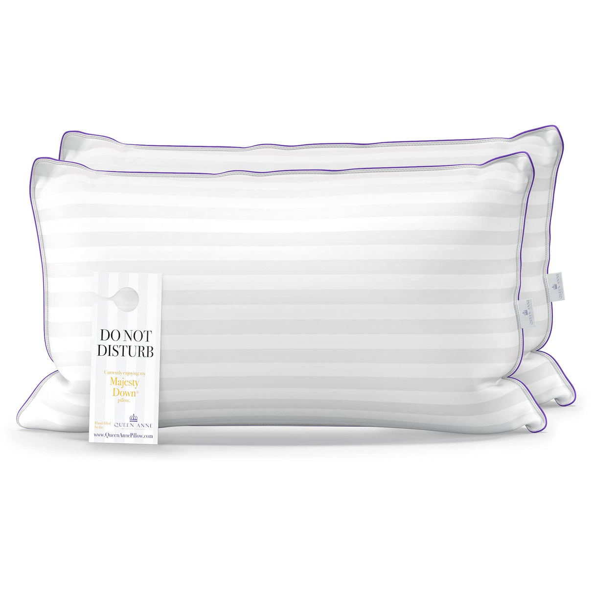 Hotel Pillows - Two Pack (2) - Majesty Down