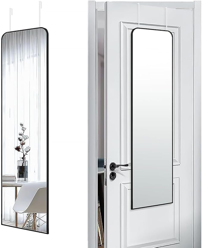 Door Hanging Full Length Mirror, Floor
