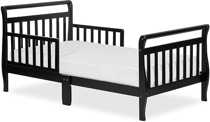 Classic Sleigh Toddler Bed, Natural