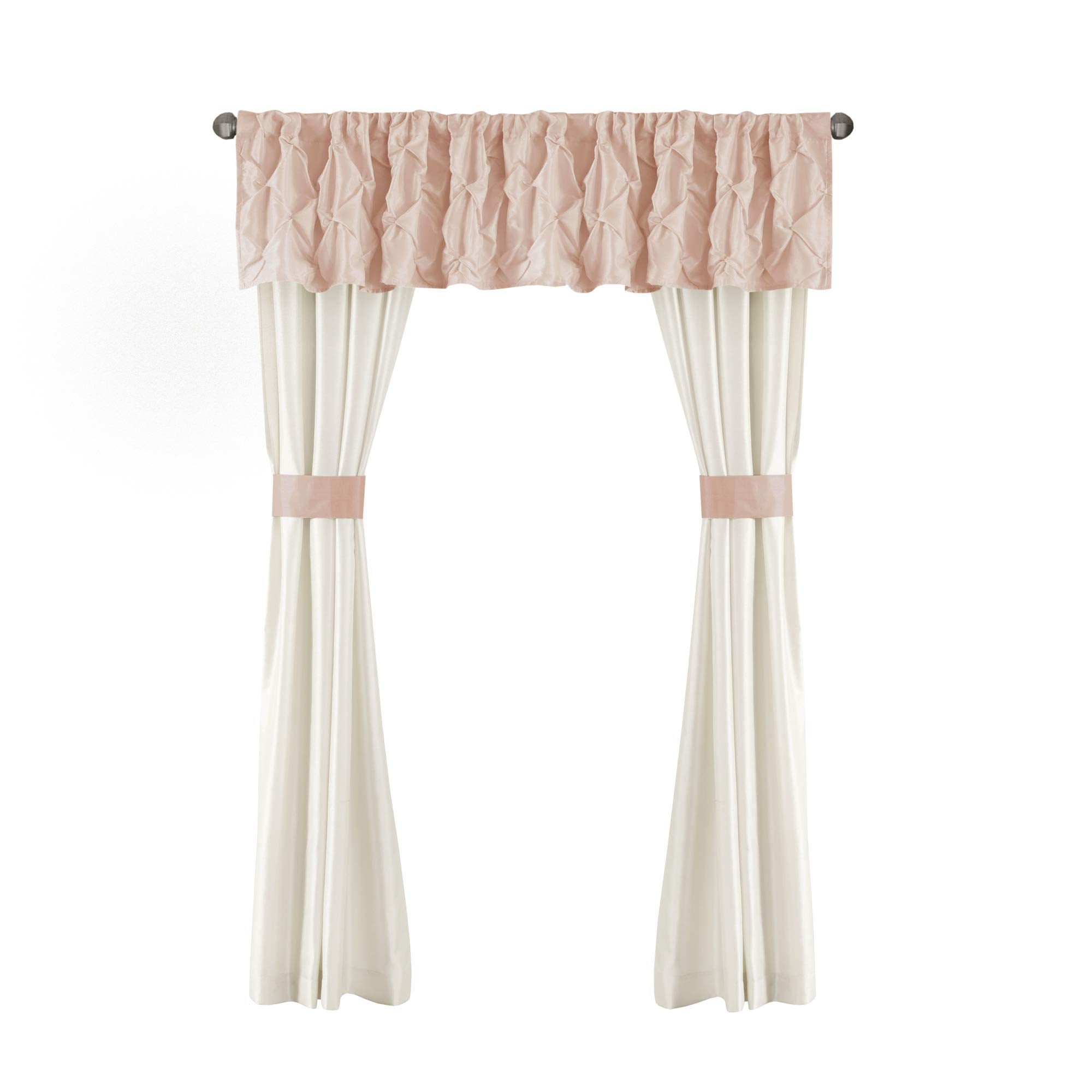 Essentials Room in a Bag Faux Silk Comforter Set-Luxe Diamond Tufting