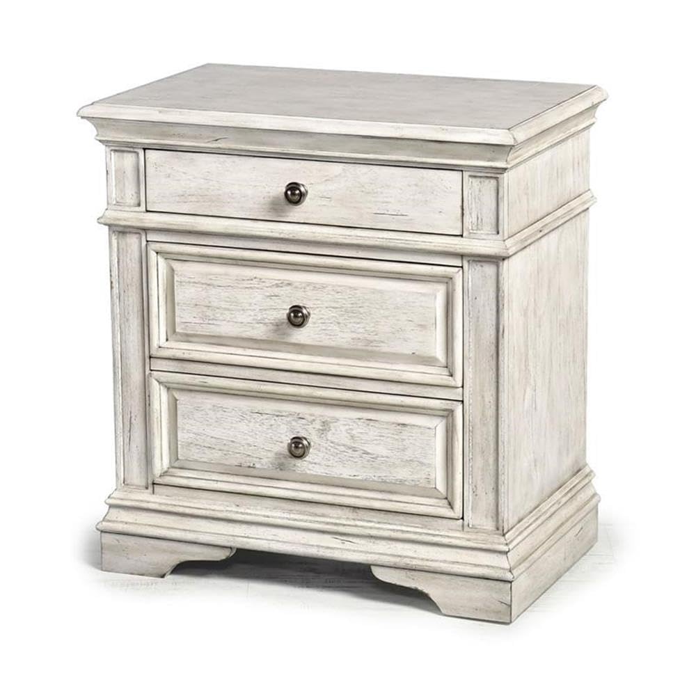 Highland Park Nightstand, Driftwood Finish