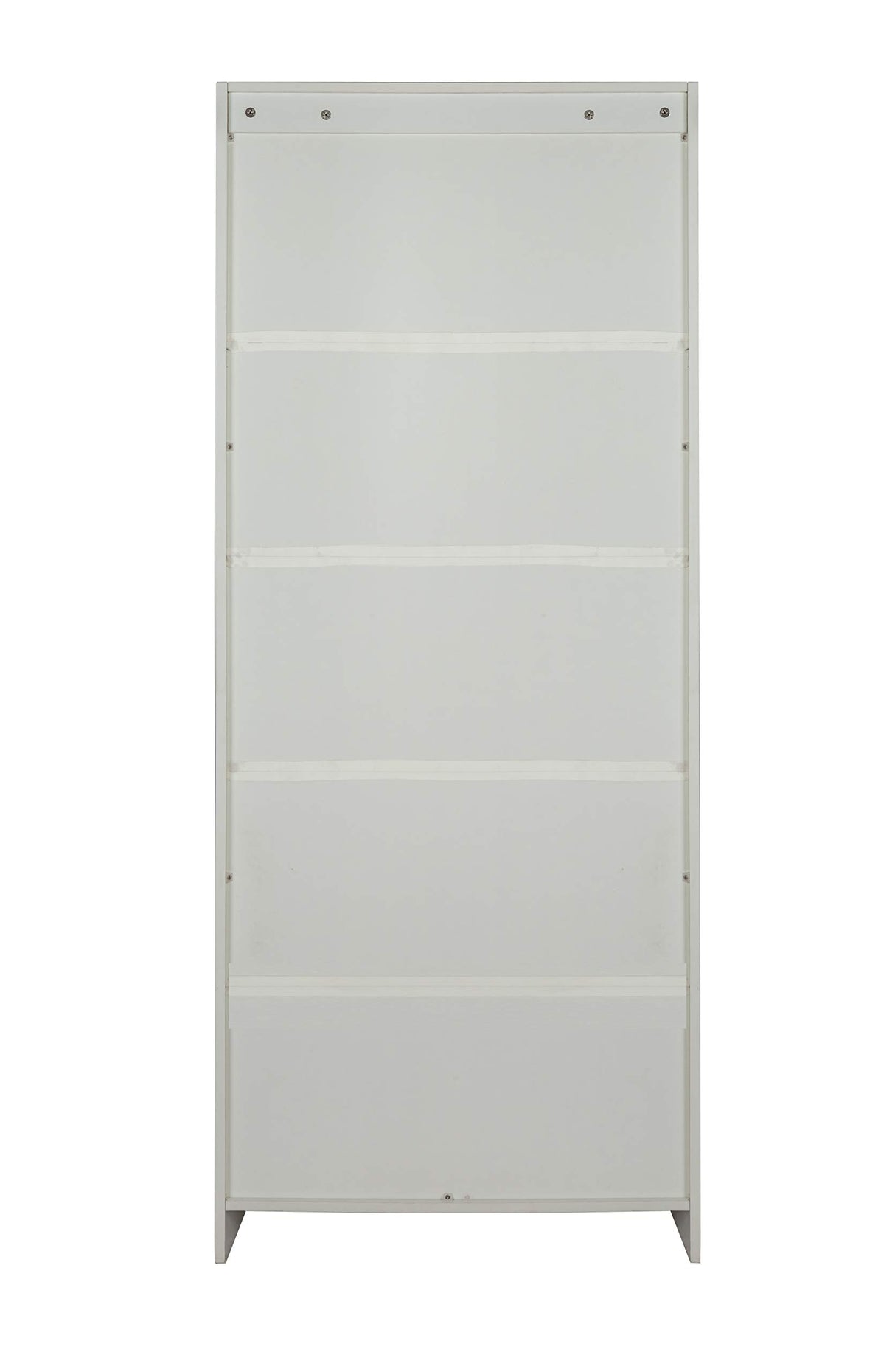 Essentials 5-Tier Bookshelf, White