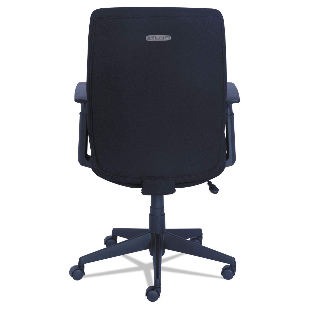 Baldwyn Series Mid Back Task Chair, Supports 275 lbs., Black Seat/Back/Base
