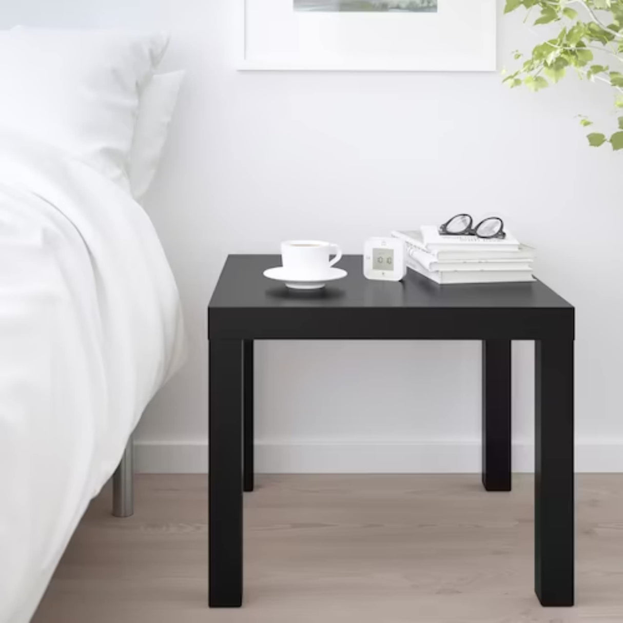 End Side Table with Classic Design, Bed Side Table, End Table, Light Weight Easy Assemble