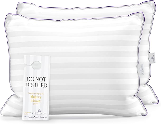Hotel Pillows - Two Pack (2) - Majesty Down