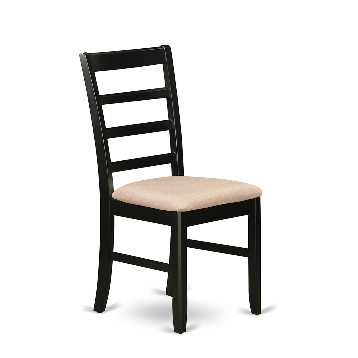 NOPF5-BLK-C 5 Piece Dining Room Furniture Set Includes a Rectangle Kitchen Table with Butterfly Leaf