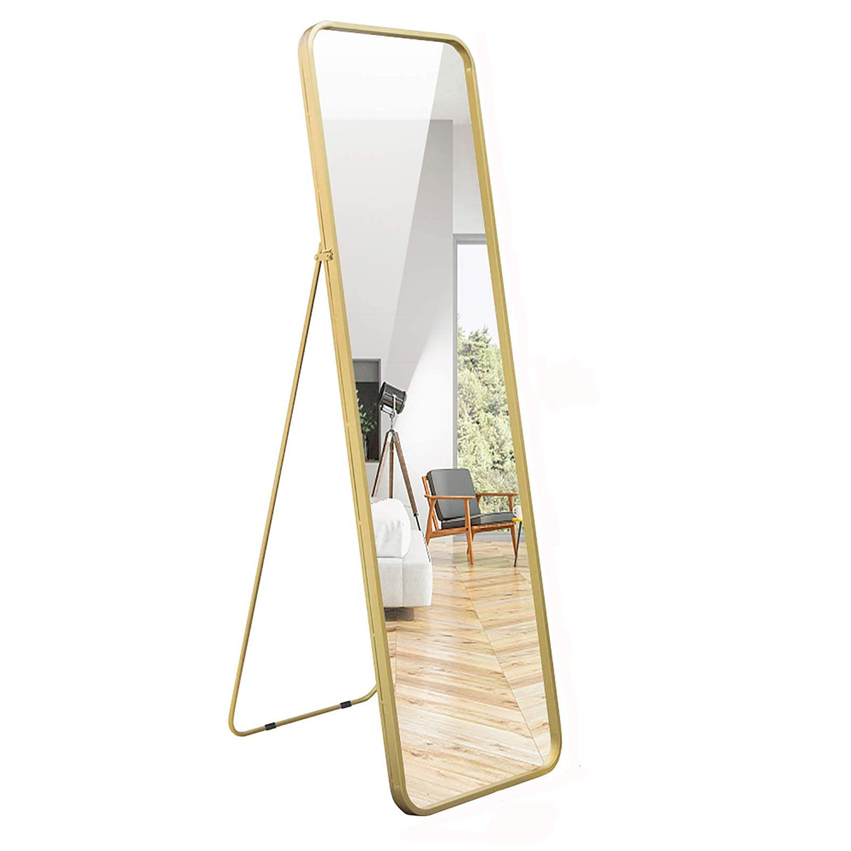 Mirror Full Length Mirror Standing,Wide Floor Body Mirror