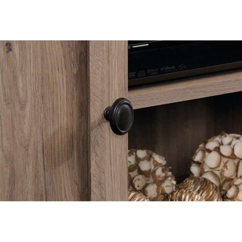 Panel TV Stand, For TVs up to 47", Salt Oak finish