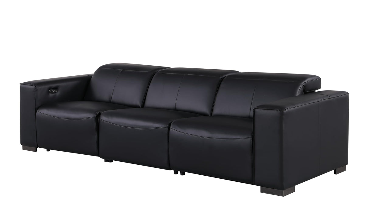 Umbria 3 Piece Power Recliner Sofa Set | Couch, Loveseat and Chair