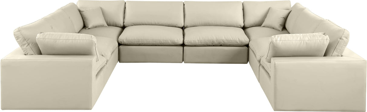 Contemporary Upholstered Modular Sectional