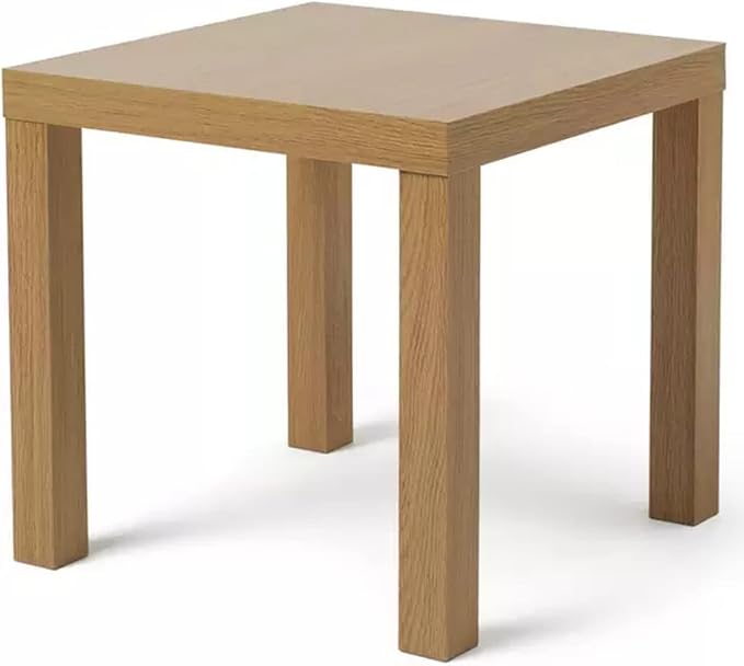 End Side Table with Classic Design, Bed Side Table, End Table, Light Weight Easy Assemble