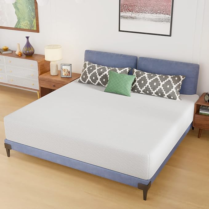 Base Foam Mattress 8 inch Mattress, CertiPUR-US Certified,Breathable Bed Mattress for Cooler Sleep