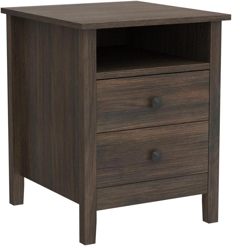 Nightstands - Set of 2 Wooden Night Stands