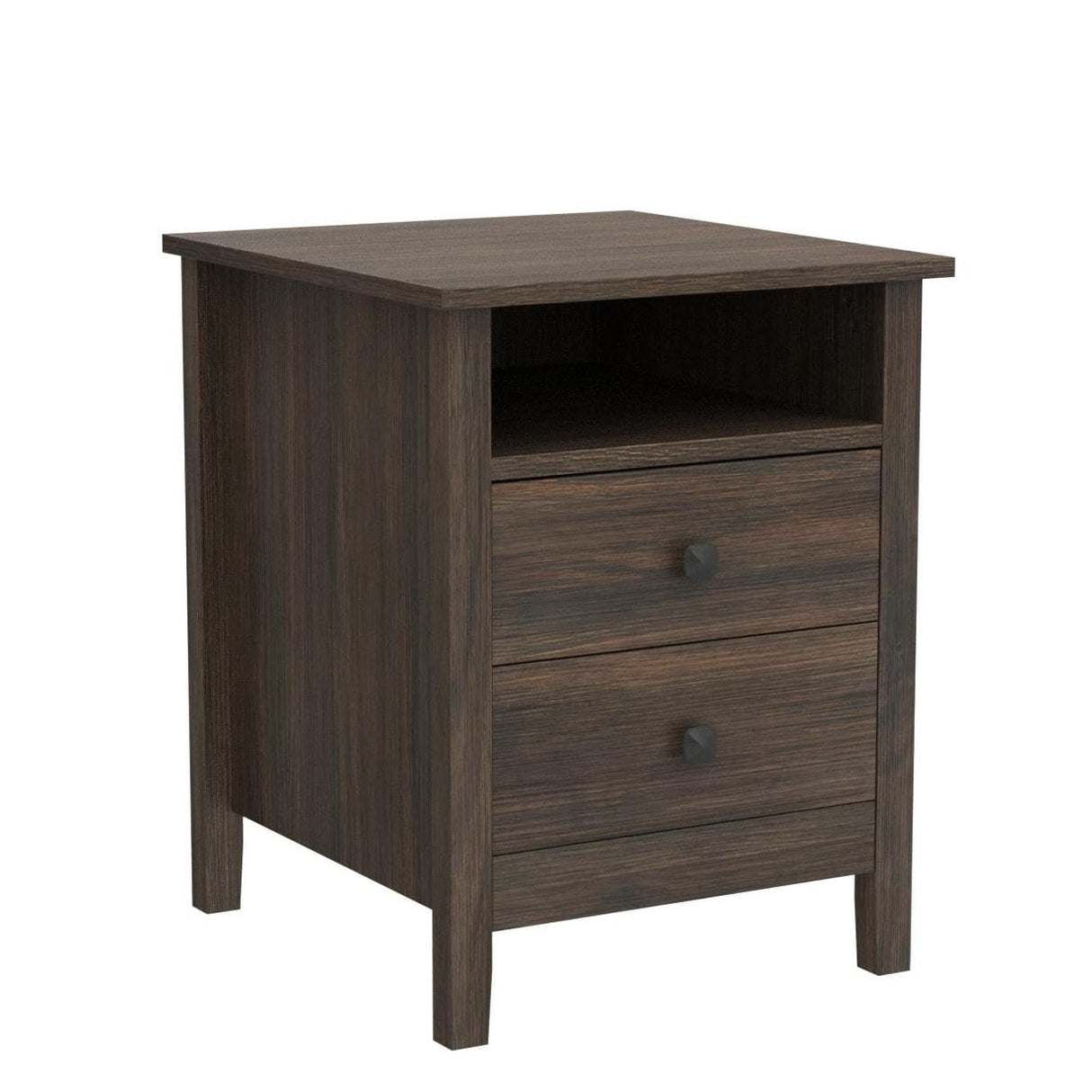 Nightstands - Set of 2 Wooden Night Stands