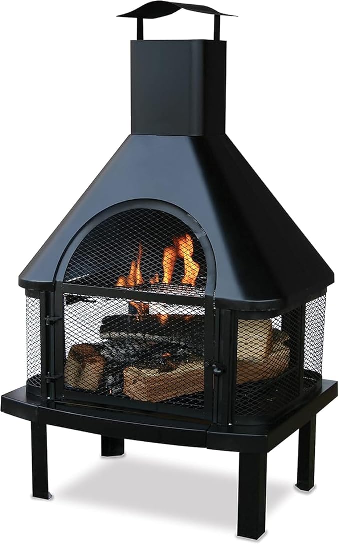 Wood Burning Outdoor Fire House