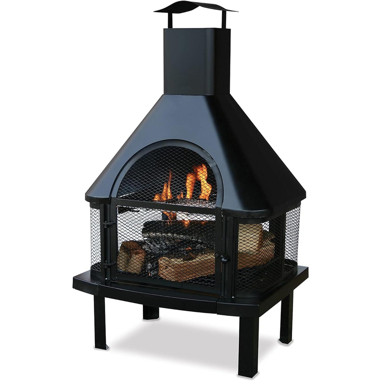 Endless Summer, Wood Burning Outdoor Fire House - Bircata