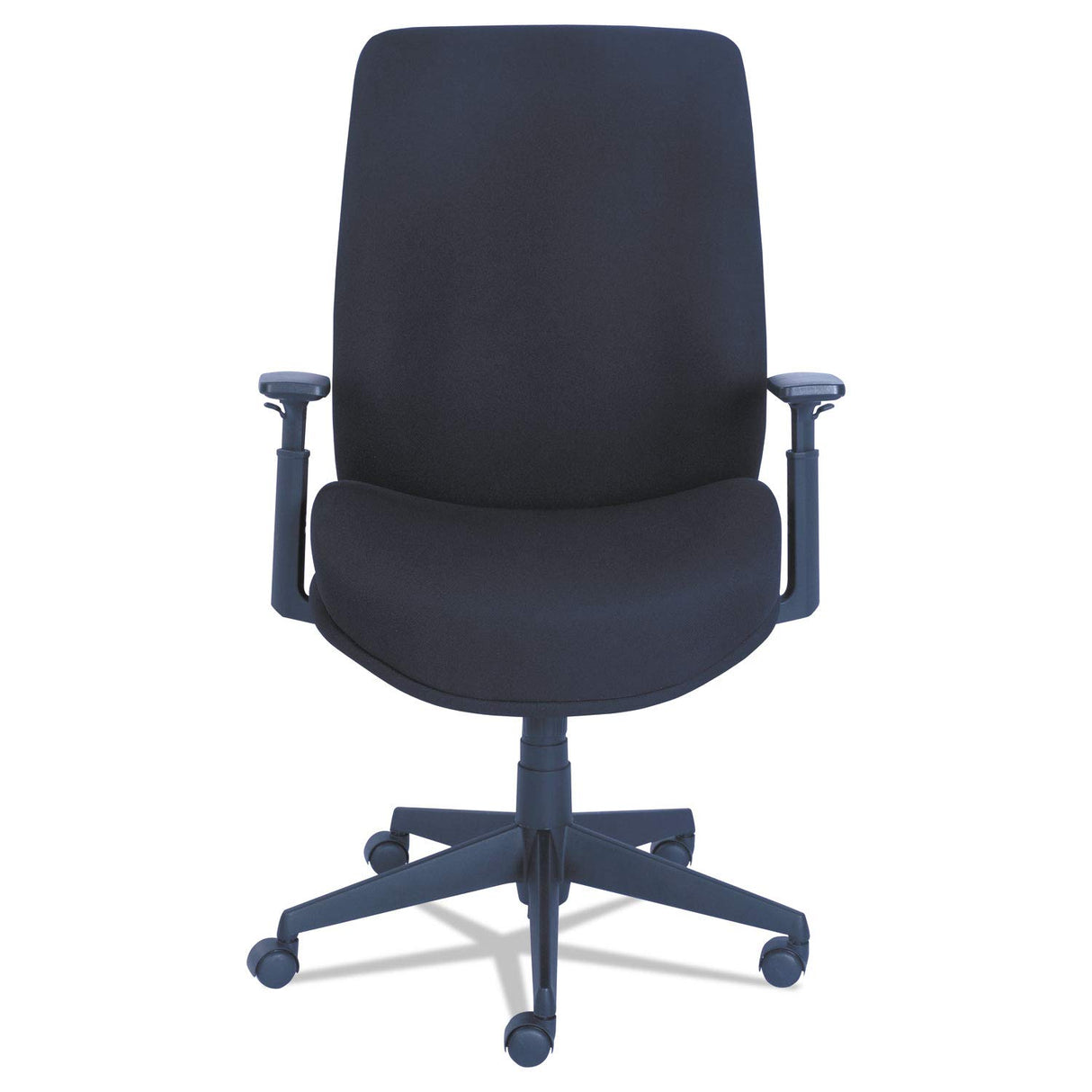 Baldwyn Series Mid Back Task Chair, Supports 275 lbs., Black Seat/Back/Base