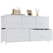 5 Drawers Dresser for Bedroom, Furniture, Small Chest Tower