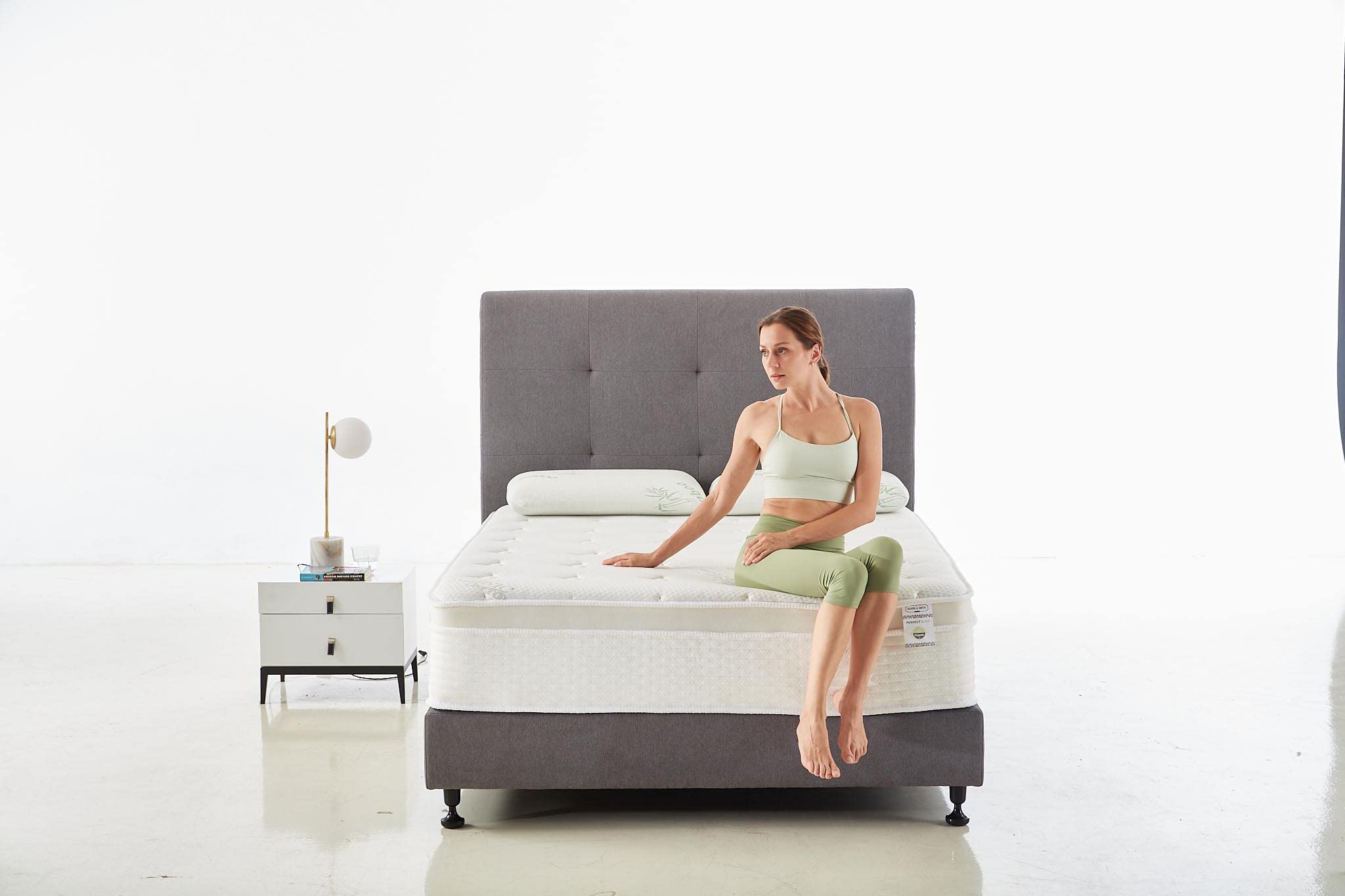 Twin Size Mattress - 12 Inch Cool Memory Foam & Spring Hybrid Mattress