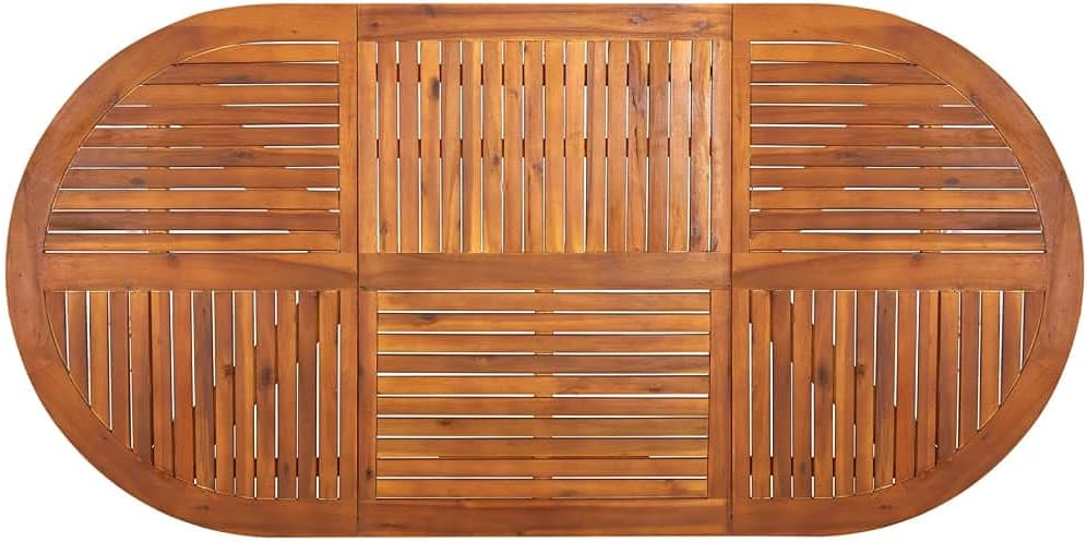 Patio Dining Set 7 Piece, Outdoor Dining Set for 6, Table and Chair