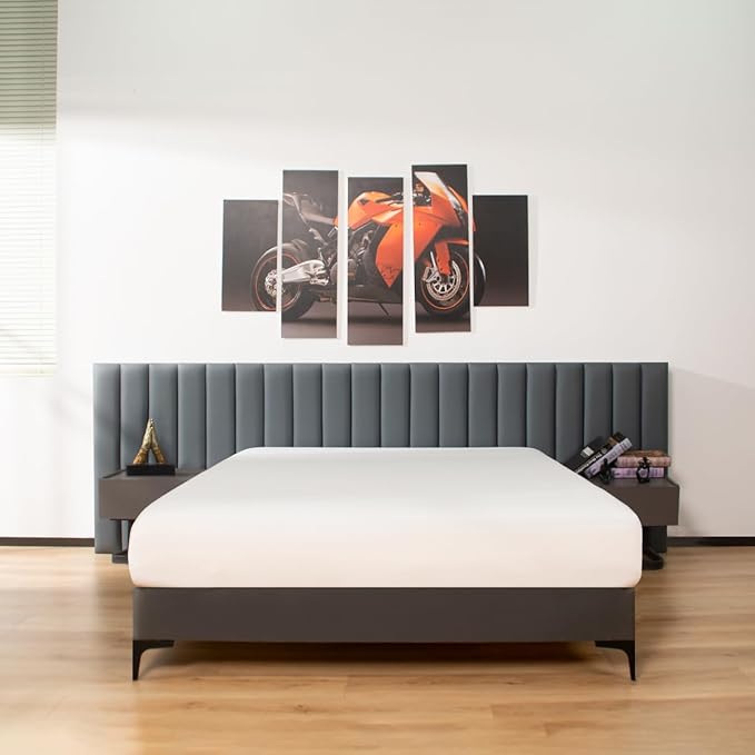 Mattress for Kids Adults 5 Inch Gel Memory Foam