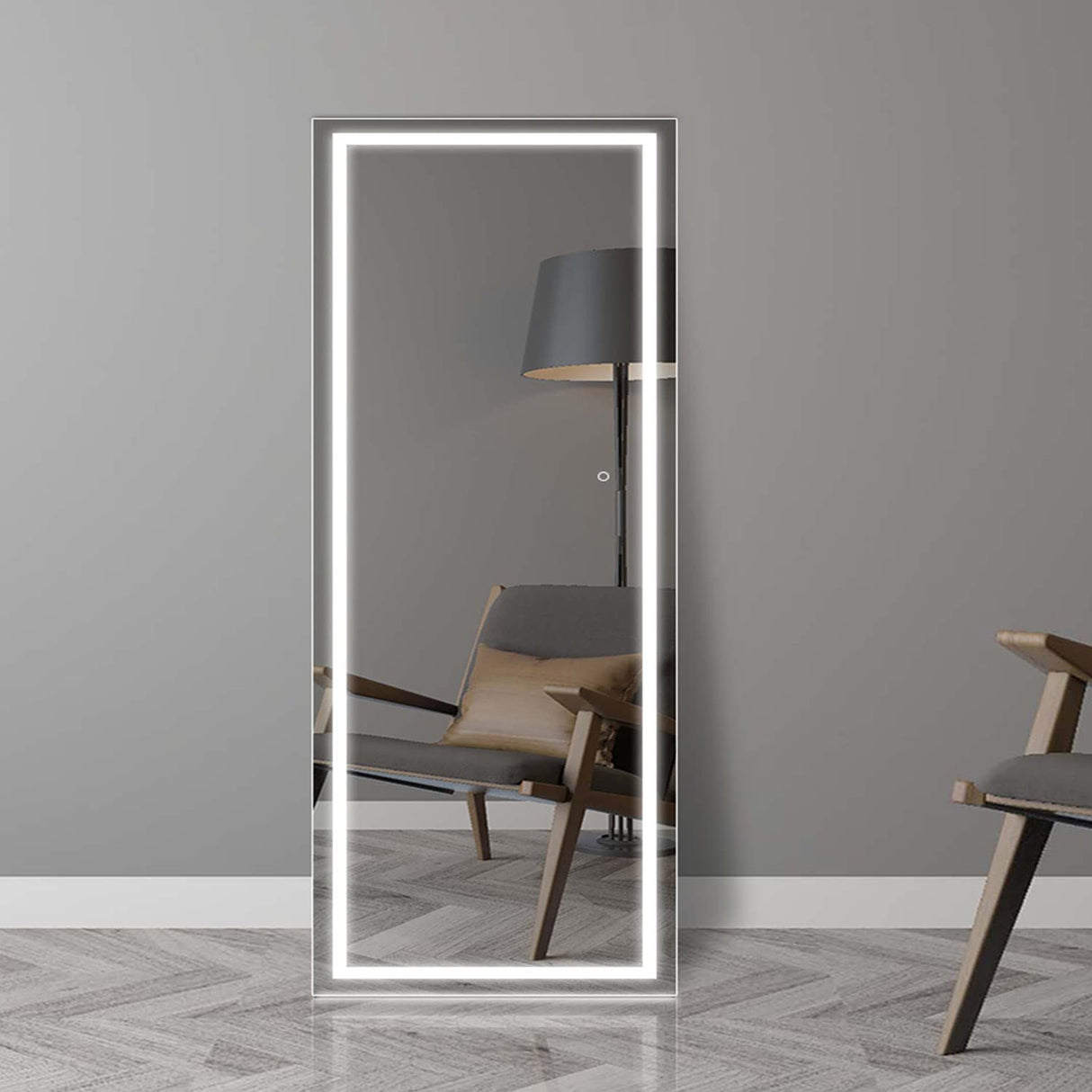 Full Length Mirror with Lights, LED Full Length Mirror
