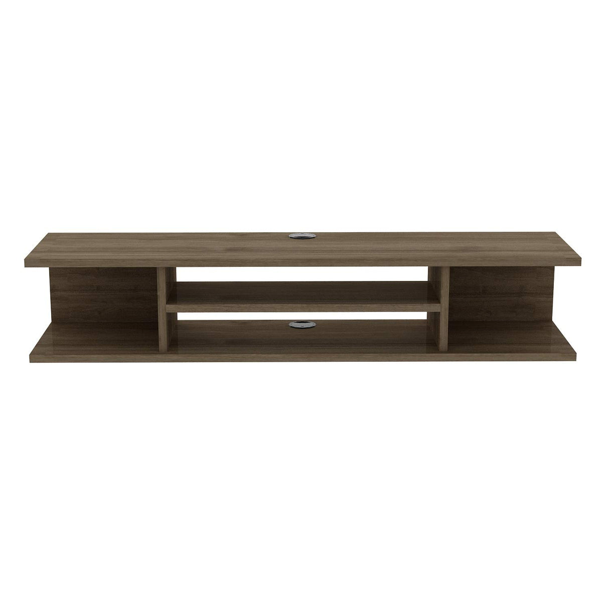 Pivot 47'' Modern Floating TV Stand Shelf Media Console Floating Entertainment