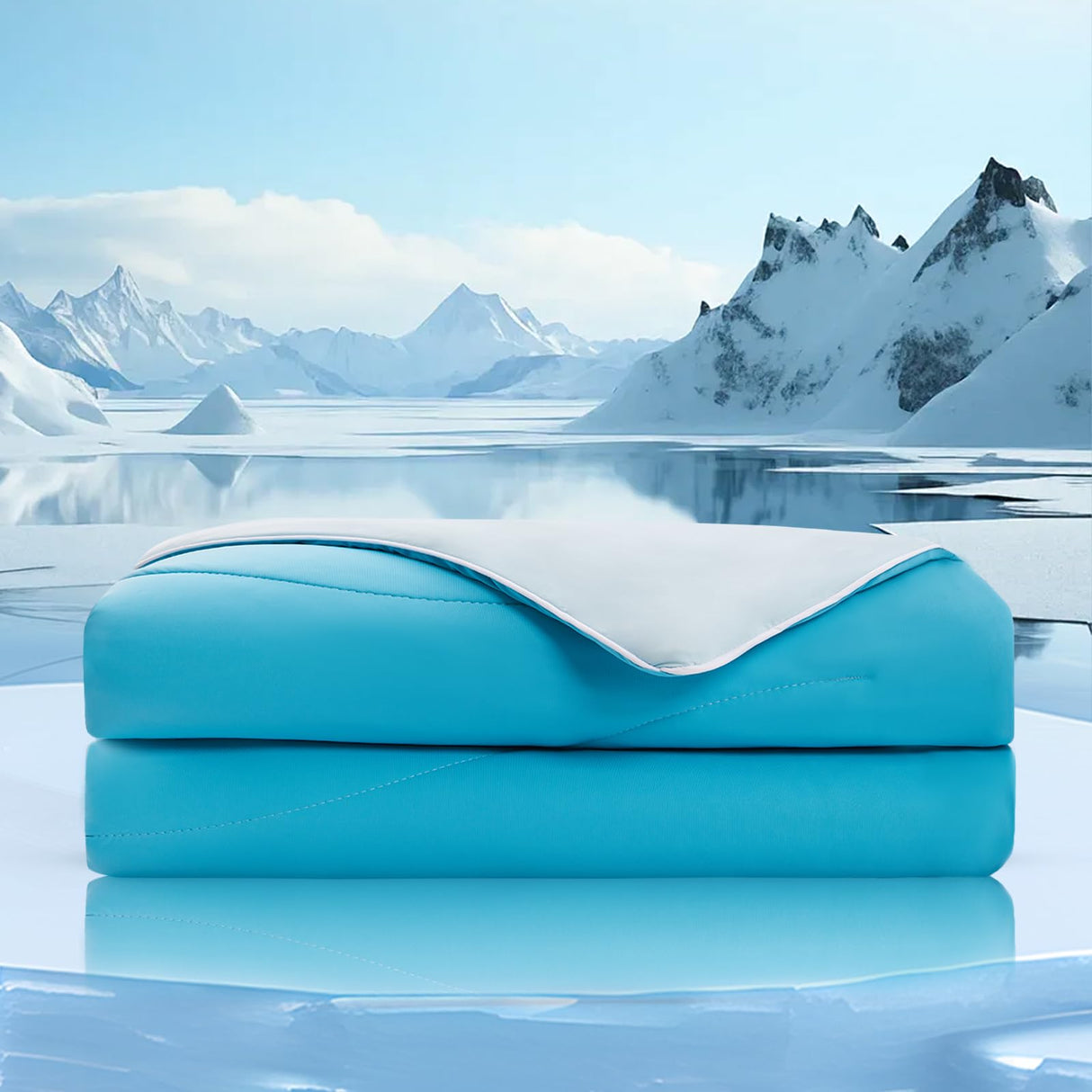 BlueCool™ Cooling Comforter for Hot Sleepers, Night Sweats Relief, Ultra-Breathable