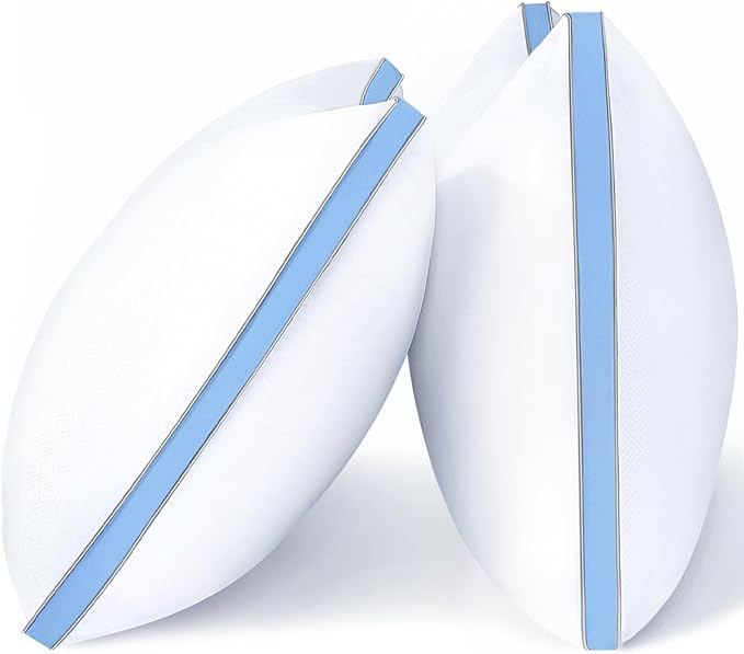 Viewstar King Size Pillows | Down Alternative, Fluffy & Machine Washable