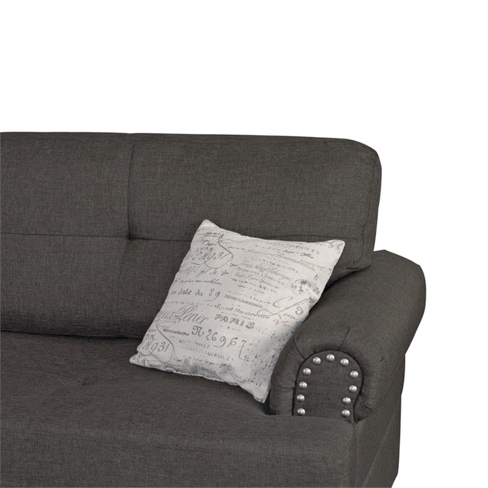 Sectional, Ash Black