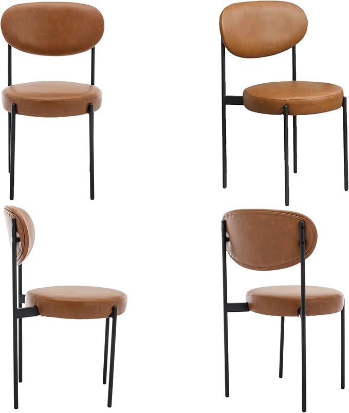 Mid Century Dining Room Chairs Set of 4 Velvet Dining Chairs