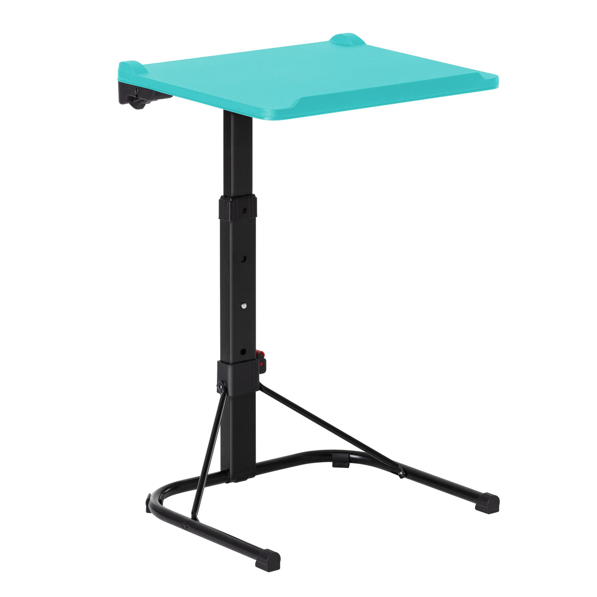 Folding TV Tray Table, Adjustable TV Dinner Table, Foldable Tray Table