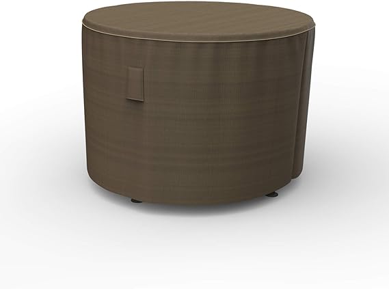 P5A07BTNW3 StormBlock Hillside Round Patio Table Cover Premium