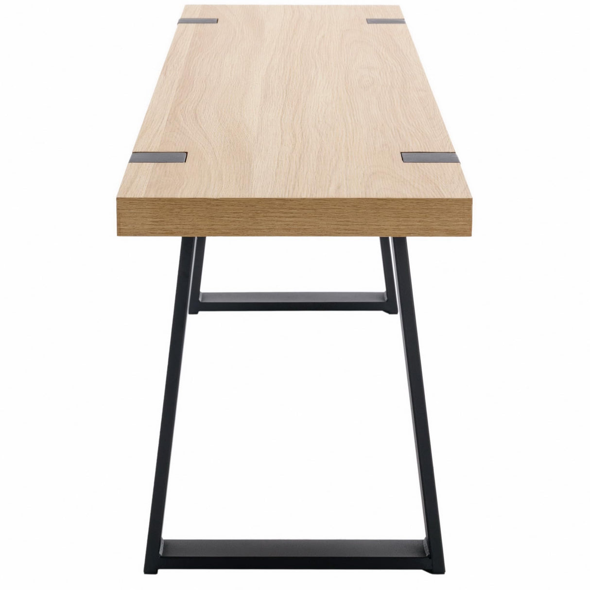 Modern Wood Dining Bench, 60" Mid Century Kitchen Bench