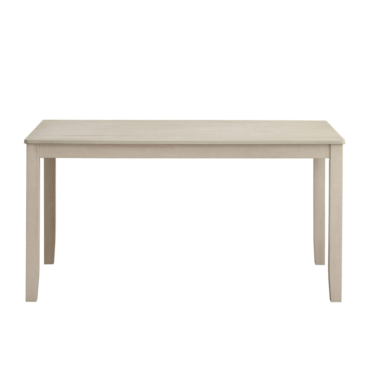 Ferris Rectangular Dining Table in Antique Bone White
