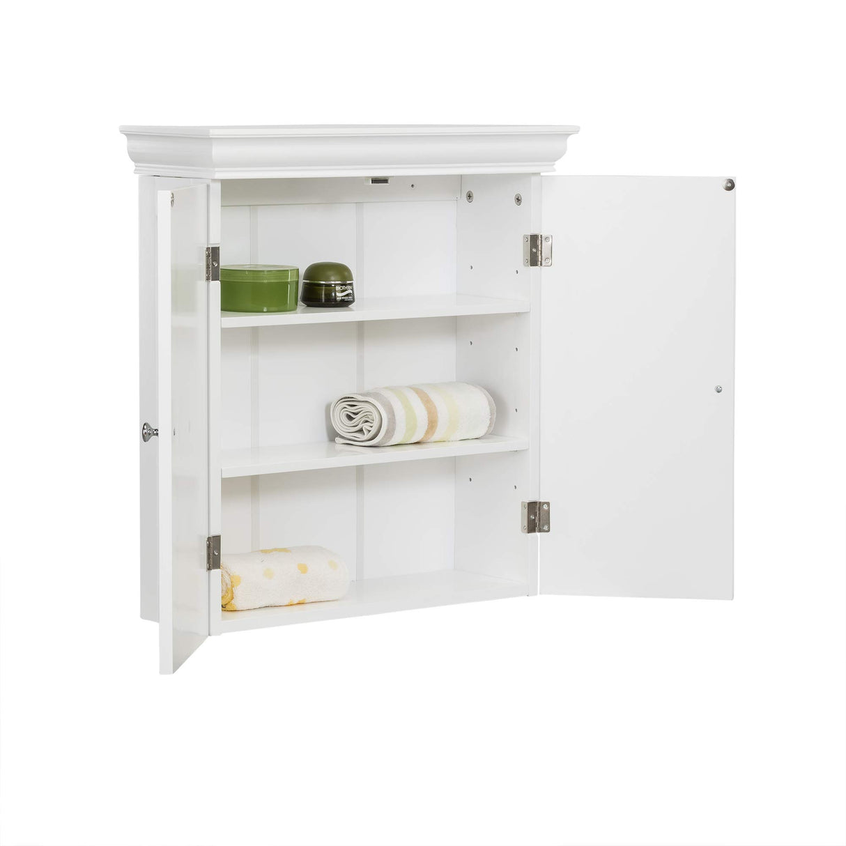 Stratford 22.25 in. x 24 in. Removable Wall Cabinet