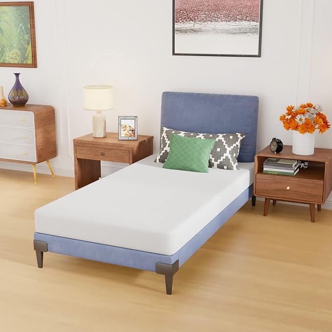 Base Foam Mattress 8 inch Mattress, CertiPUR-US Certified,Breathable Bed Mattress for Cooler Sleep