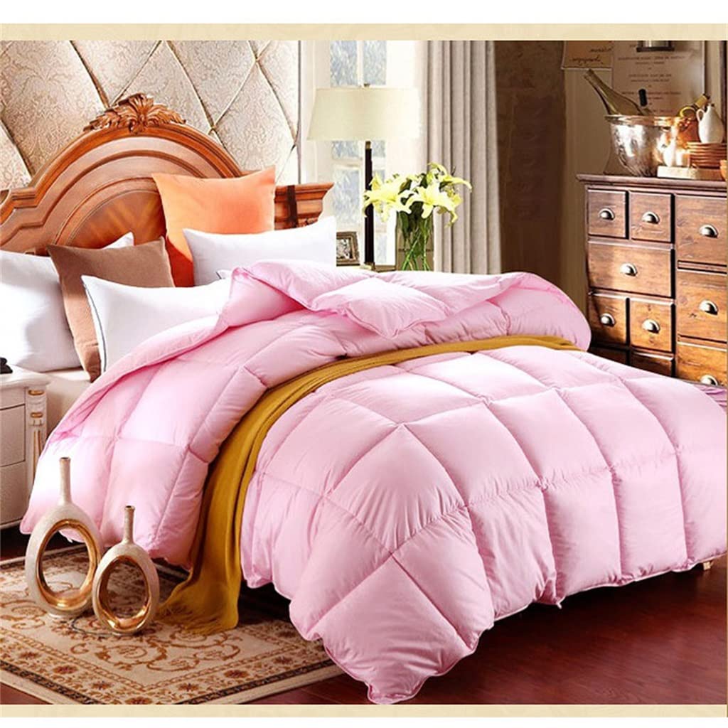 White Goose Down Filler/Filling Queen Size Cotton Thickening and Warming Four Seasons