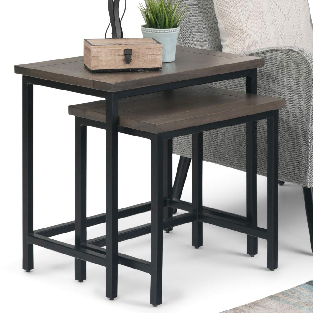 Bedford SOLID WOOD Universal TV Media Stand, 53.9 inch Wide, Living Room